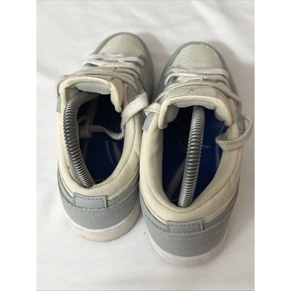 Nike Air Jordan 1 Low Paris Sneakers Shoes Women's Size 7 White Grey Athletic - Picture 5 of 16